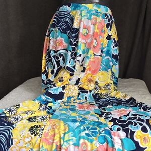 Floral Maxi Skirt - Multicolor